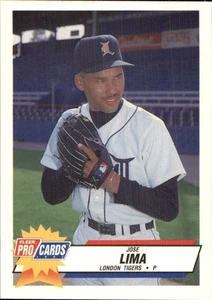 Jose Lima 1993 Fleer ProCards #2303 RC London Tigers *AutographDen* - Picture 1 of 2