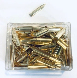 Vintage Dauer Feder No 3 Brass Dip Pen Nib Lot 135+ Pcs Calligraphy Art Drawing - Picture 1 of 3