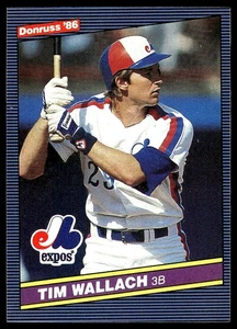 Tim Wallach 1986 Donruss #219 - Imagen 1 de 2