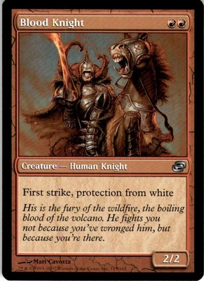MTG Blood Knight NEARMINT NM / Magic The Gathering : Planar Chaos - Image 1 of 2