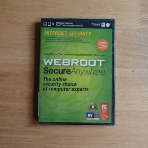 Webroot Software Secure Anywhere Internet Security Plus 2013 for PC, Mac - Picture 1 of 3