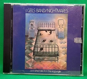 Nightmares and Other Tales From The Vinyl Jungle by J Geils Band 1991 CD - Picture 1 of 5