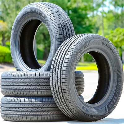 4 Tires Goodyear Assurance RangeMax 205/65R16 95H AS A/S All Season - Image 1 of 4