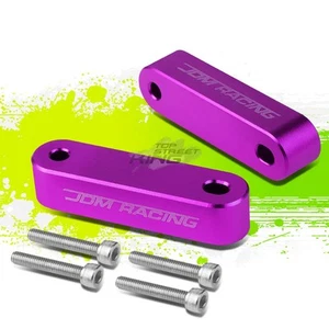 ESPACIADOR DE CAPUCHA ANODIZADO PÚRPURA EVITA EL REMOJO TÉRMICO PARA 88-00 CIVIC/90-01 INTEGRA - Imagen 1 de 5
