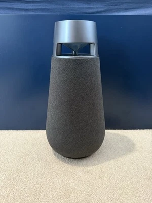 LG XBOOM 360 XO3 PORTABLE BLUETOOTH 5.1 SPEAKER RGB LIGHTING IP54 BLACK XO3QBK - Image 1 of 4