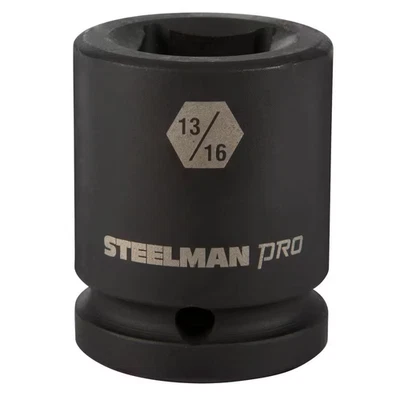 STEELMAN PRO 3/4 In. Drive 13/16 In. Impact Budd Socket