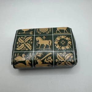 Avon black suede Bar soap For Men 3oz Vintage - Picture 1 of 4