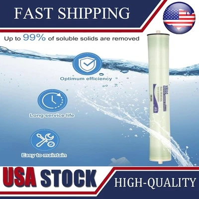 4x40 RO Membrane BW-4040 for Desalination of Brackish Water 99.5% Desalination - Image 1 of 4