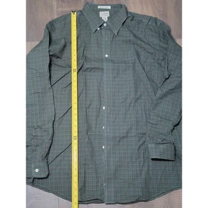 L.L.Bean Herren XXL-Tall Kariertes Button Down Langarm Knitterarm Hemd - Bild 1 von 5