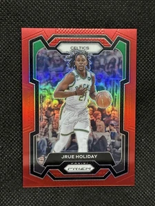 2023-24 Panini Prizm Jrue Holiday Prizms Rosso #107 #/299 - Foto 1 di 2