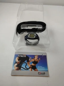 New Polar FS1 Heart Rate Monitor Blue Digital Watch  - Picture 1 of 4