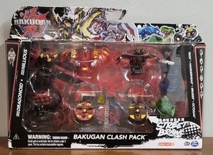 Bakugan Street Brawl Clash Pack 6-Pack Action Figure Set New - Picture 1 of 5