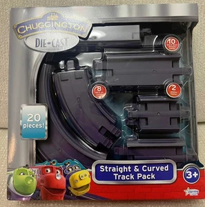 Chuggington Die Cast Straight Curved Track Pack 20 pieces NIB Learning Curve 3+ - Picture 1 of 5