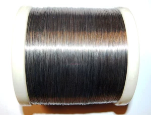 5 m Titanium Gr. 2 wire / 5 m Titan Gr. 2 Draht Ø 0,4 mm - Picture 1 of 1