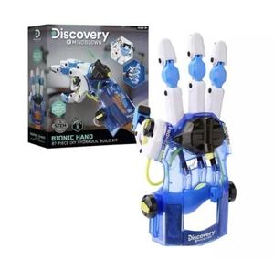 STEM Building DISCOVERY KIDS Toy Kit-Bionic Robotic Hand Model Set, 8 9 10 11 Yr - Picture 1 of 8