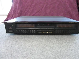 Pioneer GR-777 Stereo Graphic Equalizer Double Spectrum Analyzer Made in Japan - Picture 1 of 14