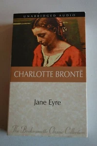 JANE EYER BY CHARLOTTE BRONTE 7AUDIO CASSETTES UNABRIDGE READ BY SUSAN ERICKSEN - Picture 1 of 9