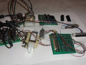 Paar (2) LPT Port Norms Lasershow RGY ILDA DACs mit 15V +/- Netzteilen - Bild 1 von 12