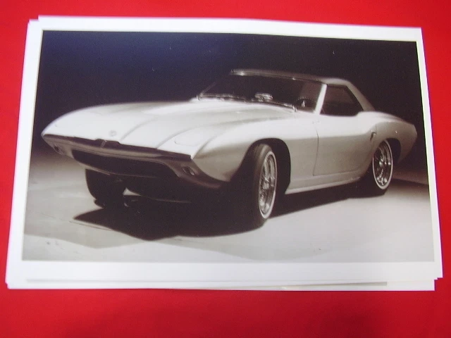 1966 FORD SHELBY COBRA BORDINAT SHOW CAR 11 X 17  PHOTO   PICTURE - Image 1 of 1