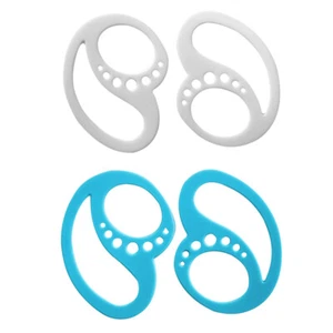 2 pezzi di auricolari con clip anti-goccia, supporto sicuro, coperture protettiv - Zdjęcie 1 z 15