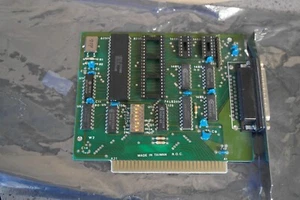 DB25 serial RS-232 8 bit ISA XT I/O card Async Card  Lotus Designs LD1101A - Picture 1 of 2