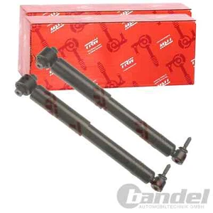 2x AMORTIGUADOR DE PRESIÓN DE GAS TRW EJE TRASERO adecuado para RENAULT MEGANE 2 II, 3 III - Imagen 1 de 2