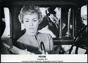 PSYCHO, JANET LEIGH Alfred HITCHCOCK, Anthony Perkins LOBBY CARD Photo w Hungari - Picture 1 of 4