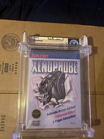 Xenophobe (Nintendo NES) NEW WATA 7.5 A+ SEAL