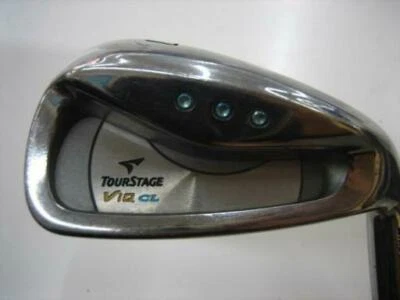 BRIDGESTONE TOUR STAGE V-IQ CL 9PC LADIES L-FLEX IRONS SET GOLF CLUBS - Image 1 of 4