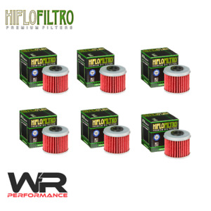 HF116 HI-FLO FILTRO OLIO Honda CRF450 R-2 02
