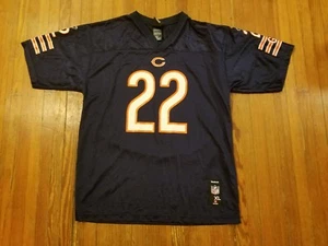 Camiseta deportiva Reebok para niño de los Matt Forte de los Chicago Bears azul marino talla XL - Imagen 1 de 4