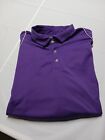Grand Slam Golf Shirt - Purple XXL - Good Condition- 100% Polyester Sharp Color