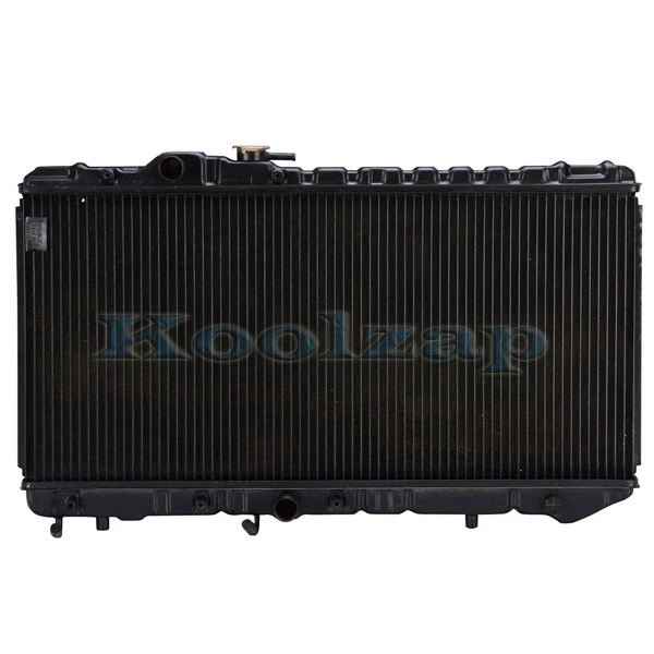 Fits 91-94 Tercel 92-95 Paseo 1.5L 2-Row Radiator Assembly TO3010236 1640011530 - Изображение 1 из 2