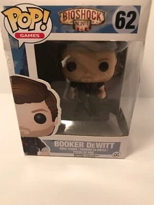 Funko Pop! Bioshock Infinite Booker Dewitt Vinyl Figure - Picture 1 of 5