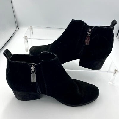 Botín Blondo IDA B5903-015 para mujer 6,5 negro impermeable cremallera lateral tacón bloque Foto 1 de 4