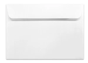 C5 White Envelopes Plain 80gsm Letter A5 Peel & Seal - Self Seal - Picture 1 of 2