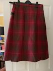 Kiltmakers Of Inverness Ladies Tweed Skirt Size UK 12?