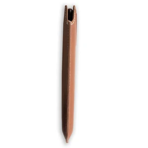 caseroxx Business-Line Case for Bluboo D1 in brown made of faux leather - Picture 1 of 4