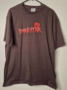 Darkstar Skateboarding T-Shirt Tee Size Large Streetwear Apparel Y2K - Picture 1 of 7