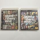 Grand Theft Auto Iv + V  Sony Playstation 3 Ps3 Japan Game
