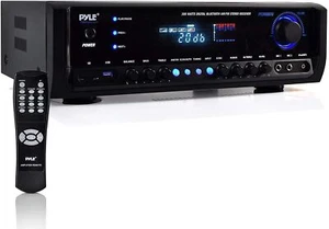 Receptor estéreo Bluetooth de cine en casa digital Pyle Home PT390BTU 068888759496 - Imagen 1 de 7