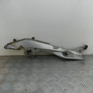 BMW R1200RT 2007 LEFT FOOTREST HANGER FOOTREST MOUNT PLATE 7675289 SILVER - Picture 1 of 12