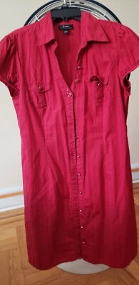 B-Wear Red Dress - Image 1 of 3