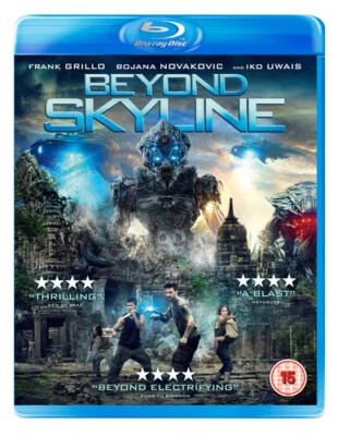 Beyond Skyline Blu-Ray (2018) Frank Grillo, O'Donnell (DIR) cert 15 Great Value - Image 1 of 2