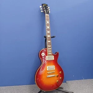 Greco Les Paul Sunburst EG-500 Made in Japan 1983 Electric Guitar Used Product - Picture 1 of 12