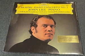 sealed John Lill Brahms piano concerto #2 USSR Radio Symphony - Picture 1 of 2