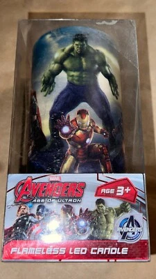 Светодиодная свеча, Avengers: Age of Ultron беспламенная светодиодная свеча: Iron Man - Изображение 1 из 4
