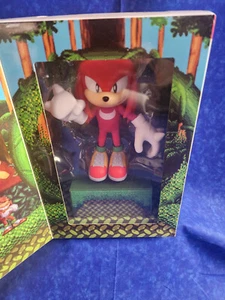 Figura de acción Jakks SONIC The Hedgehog 3 Knuckles Classic Collectors Edition - Imagen 1 de 3