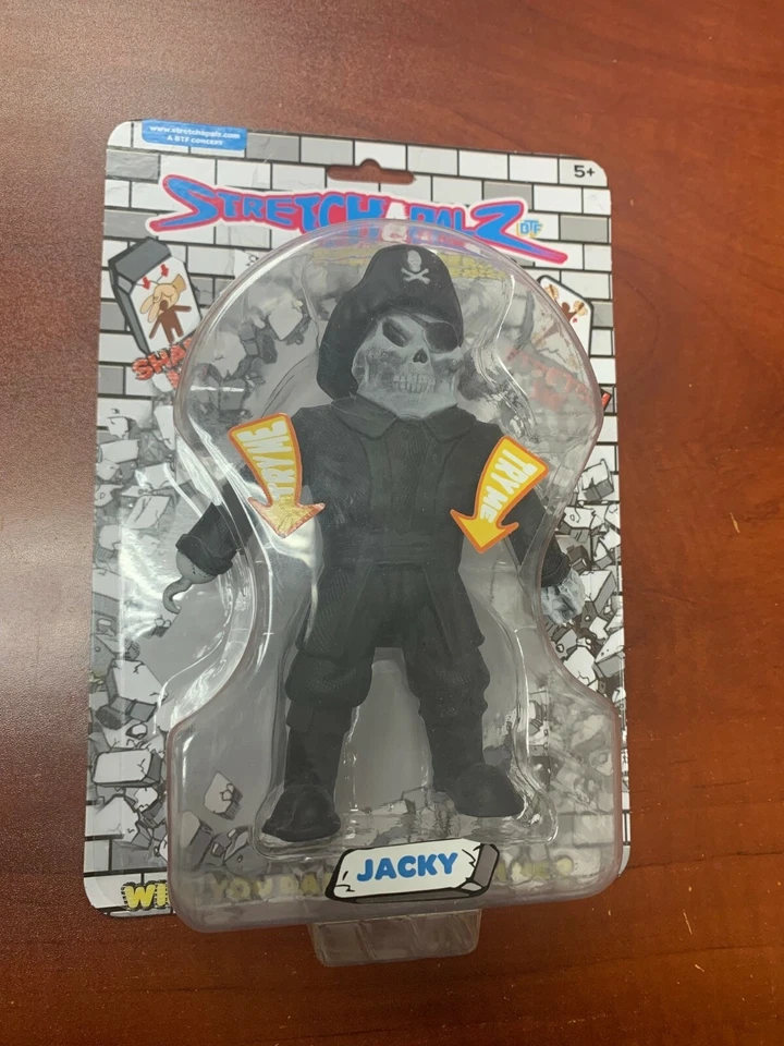 StretchAPalz JACKY Monster Series ZOMBIE Stretch 5" Foto 1 de 1