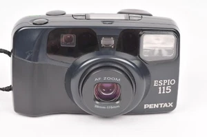 Pentax Espio 115 Compact 35mm Full Function Film Camera with Panorama - Picture 1 of 9